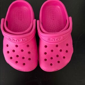 CROCS Kids Sandals - Vibrant Pink